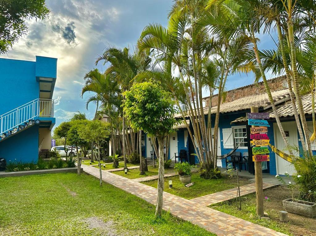 Pousada Lagoa Encantada Garopaba Exterior foto