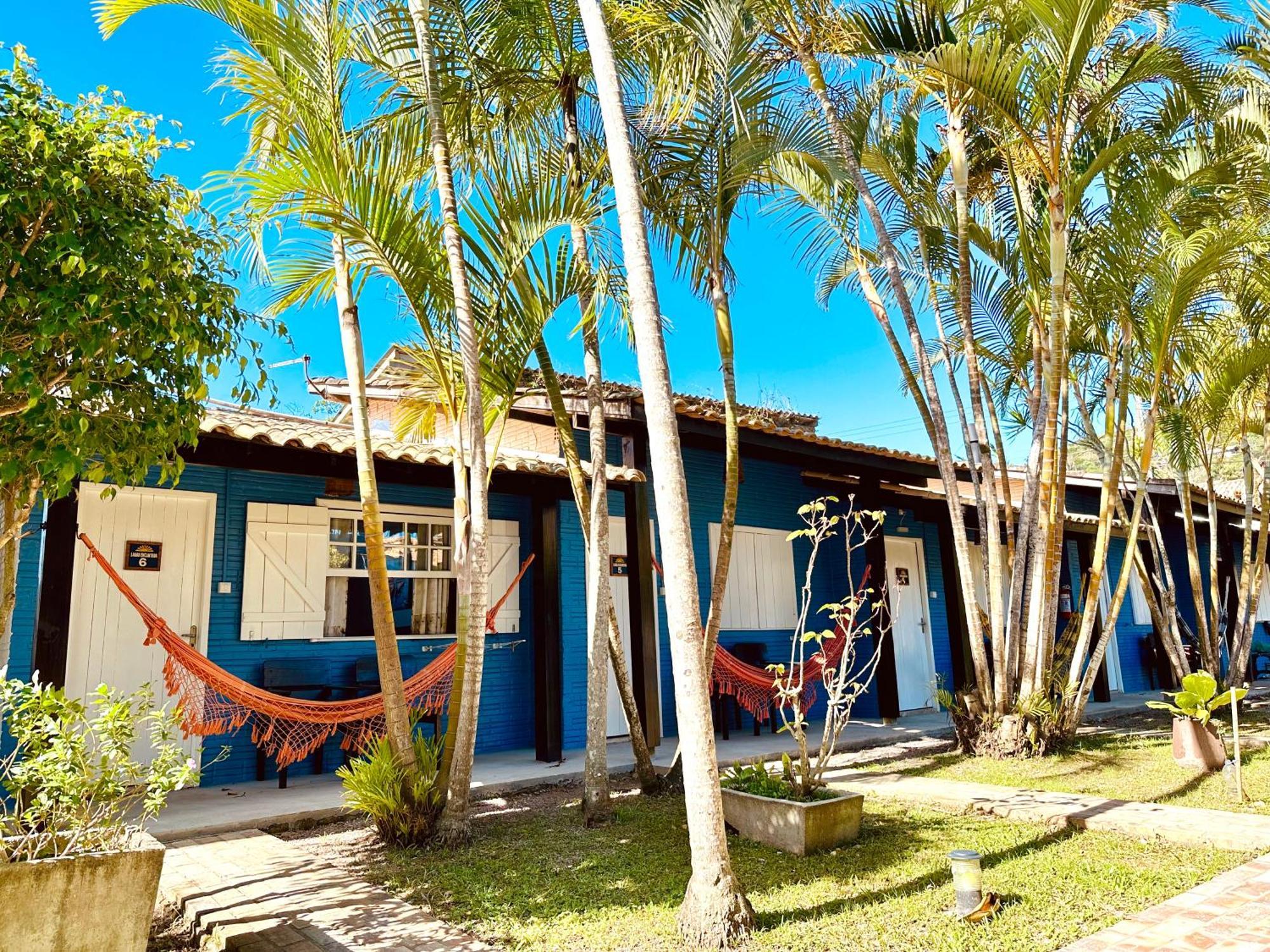 Pousada Lagoa Encantada Garopaba Exterior foto